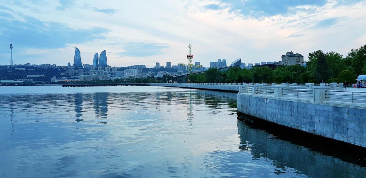 Central Baku Luxury Apartment On Nizami Street ภายนอก รูปภาพ